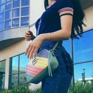 Gucci • pastel marmont camera crossbody bag